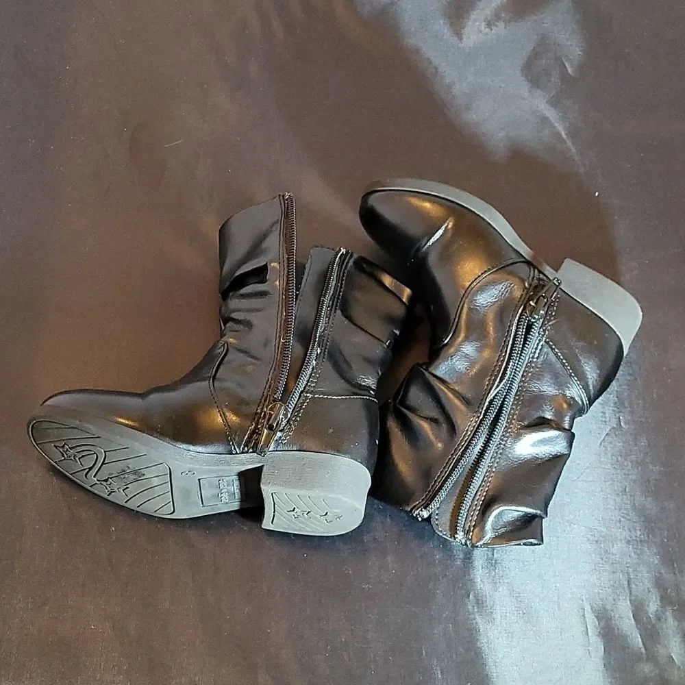 ZOE&ZAC TODDELER GIRL HIGH-TOP BOOT SHOE